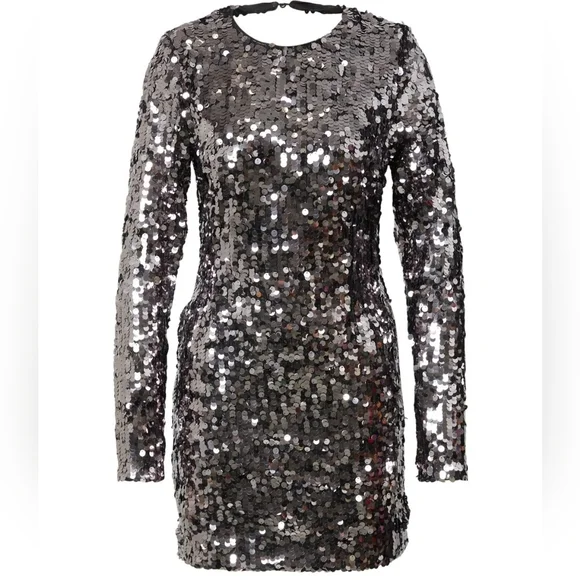 Bardot | Dresses | Bardot Womens Valentina Sequin Mini Dress Size L |  Poshmark